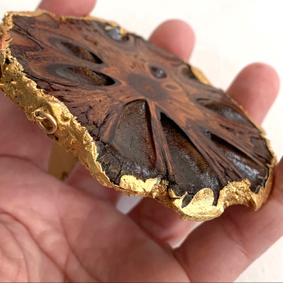 One of a Kind Banksia Wood Pod Pendant Necklace - Picture 7 of 8